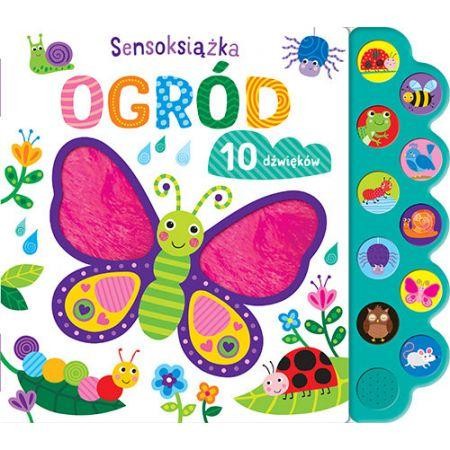 Przejdź do produktu OGRÓD. SENSOKSIĄŻKA, ELŻBIETA KOROLKIEWICZ
