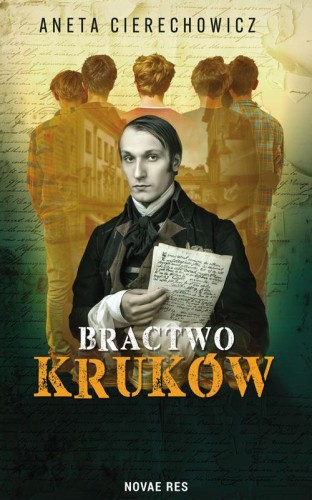 Przejdź do produktu BRACTWO KRUKÓW, ANETA CIERECHOWICZ