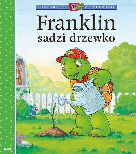 Przejdź do produktu FRANKLIN SADZI DRZEWKO. HISTORYJKA Z TELEWIZJI