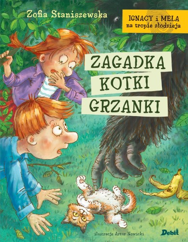 Przejdź do produktu ZAGADKA KOTKI GRZANKI. IGNACY I MELA NA TROPIE...