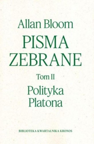 Przejdź do produktu POLITYKA PLATONA. PISMA ZEBRANE. TOM 2