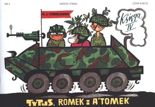 Przejdź do produktu TYTUS ROMEK I A'TOMEK KSIĘGA 4 WYD. 2017