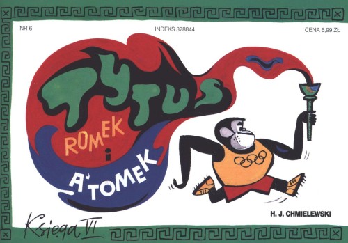 Przejdź do produktu TYTUS ROMEK I A'TOMEK KSIĘGA 6 WYD. 2017