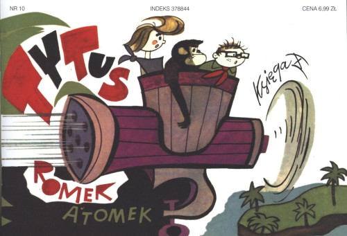 Przejdź do produktu TYTUS ROMEK I A'TOMEK KSIĘGA 10 WYD. 2017