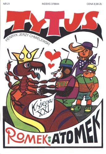 Przejdź do produktu TYTUS ROMEK I A'TOMEK KSIĘGA 21 WYD. 2017