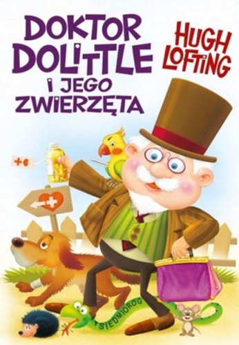 Przejdź do produktu DOKTOR DOLITTLE I JEGO ZWIERZĘTA, HUGH LOFTING