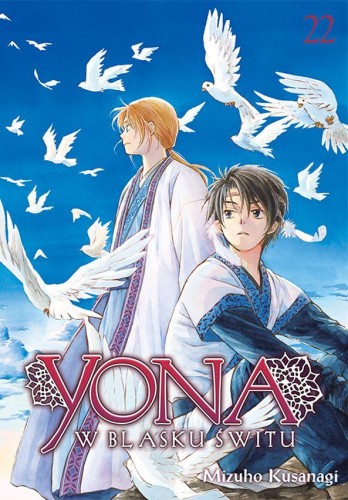 Przejdź do produktu YONA W BLASKU ŚWITU. TOM 22, MIZUHO KUSANAGI