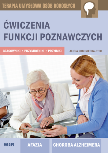 Przejdź do produktu ĆWICZENIA FUNKCJI POZNAWCZYCH CZASOWNIKI...