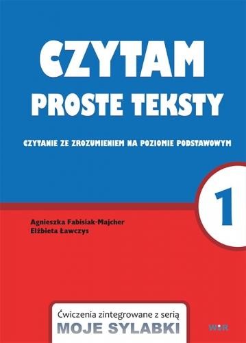 Przejdź do produktu MOJE SYLABKI - CZYTAM PROSTE TEKSTY CZĘŚĆ 1