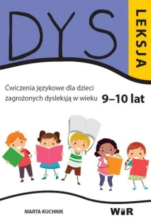 Dysleksja 9-10 lat, Marta Kuchnik
