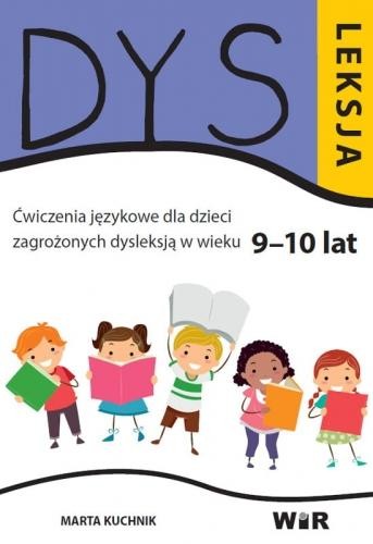 Przejdź do produktu DYSLEKSJA 9-10 LAT, MARTA KUCHNIK