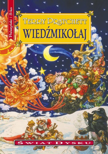 Przejdź do produktu WIEDŹMIKOŁAJ. ŚWIAT DYSKU WYD. 2024