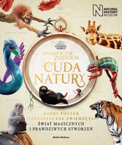 Przejdź do produktu FANTASTYCZNE ZWIERZĘTA I CUDA NATURY