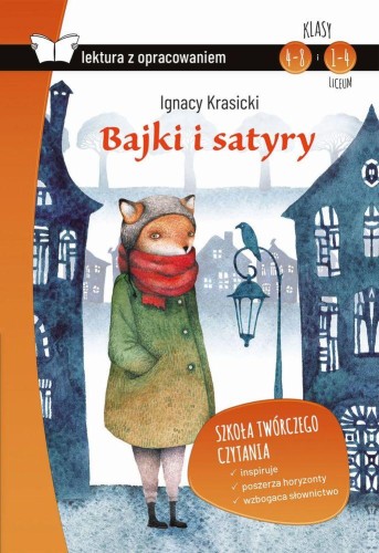 Przejdź do produktu BAJKI I SATYRY LEKTURA Z OPRACOWANIEM