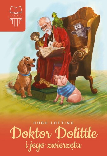 Przejdź do produktu DOKTOR DOLITTLE, HUGH LOFTING