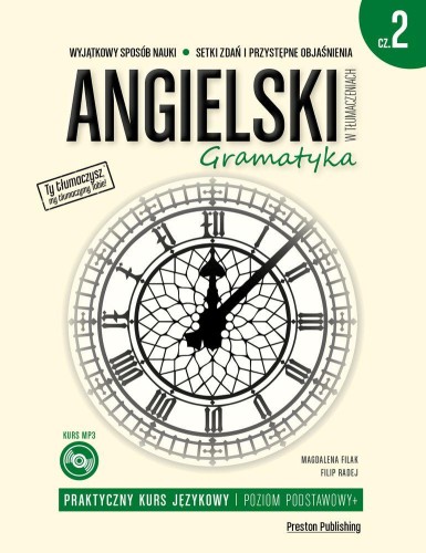 Przejdź do produktu ANGIELSKI W TŁUMACZENIACH GRAMATYKA 2 + CD WYD. 3