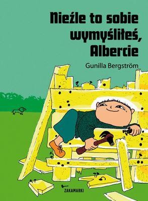 Przejdź do produktu NIEŹLE TO SOBIE WYMYŚLIŁEŚ ALBERCIE