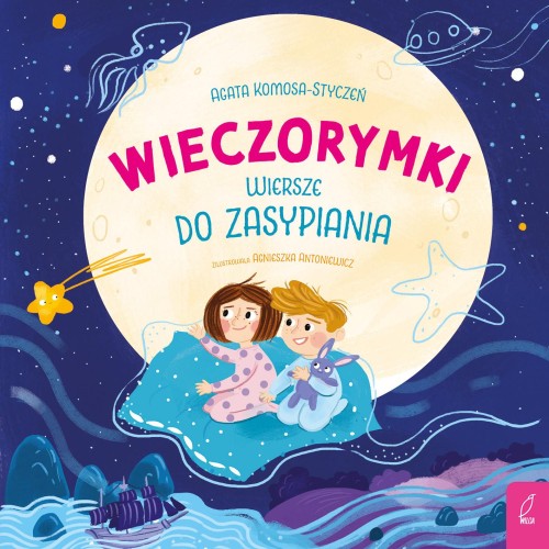 Przejdź do produktu WIECZORYMKI. WIERSZE DO ZASYPIANIA. WIERSZE...