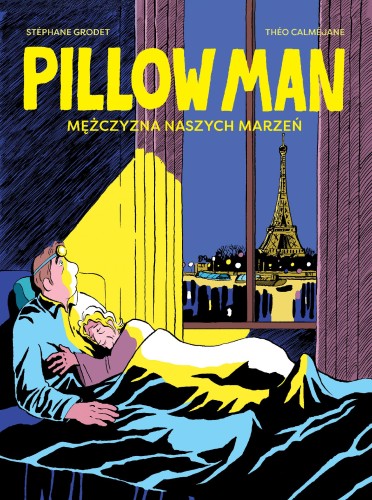 Przejdź do produktu MĘŻCZYZNA NASZYCH MARZEŃ. PILLOW MAN
