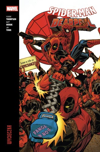 Przejdź do produktu WYCIECZKA. SPIDER-MAN/DEADPOOL. TOM 3
