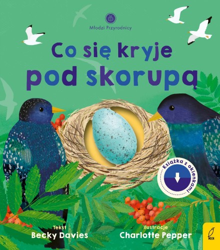 Przejdź do produktu CO SIĘ KRYJE POD SKORUPĄ. MŁODZI PRZYRODNICY