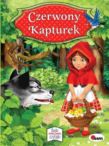 Przejdź do produktu CZERWONY KAPTUREK. BAJKI CZYTAJKI