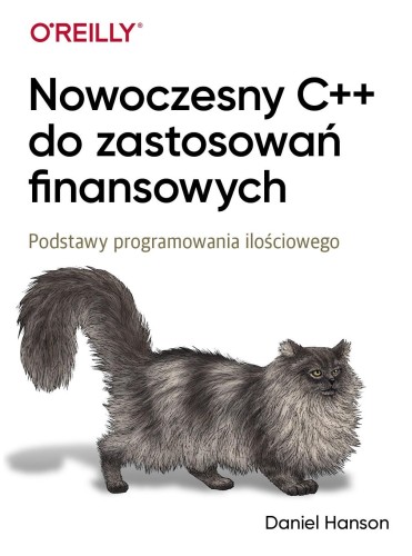 Przejdź do produktu NOWOCZESNY C++ DO ZASTOSOWAŃ FINANSOWYCH....