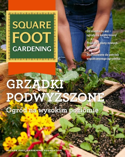 Przejdź do produktu GRZĄDKI PODWYŻSZONE. OGRÓD NA WYSOKIM POZIOMIE