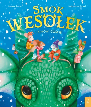 Smok Wesołek i zimowi goście, Małgorzata Korbiel