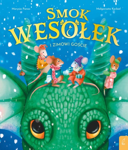 Przejdź do produktu SMOK WESOŁEK I ZIMOWI GOŚCIE, MAŁGORZATA KORBIEL