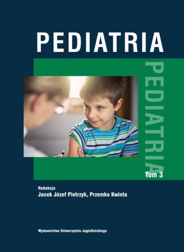 Przejdź do produktu PEDIATRIA TOM 3, OPRACOWANIE ZBIOROWE