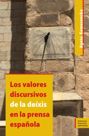Los valores discursivos de la deixis en la...