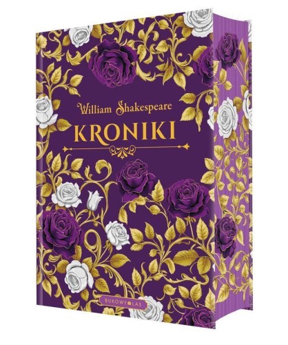 Przejdź do produktu KRONIKI (ILUSTROWANE BRZEGI), WILLIAM SHAKESPEARE