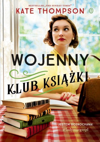 Przejdź do produktu WOJENNY KLUB KSIĄŻKI, KATE THOMPSON