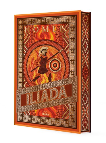 Przejdź do produktu ILIADA (ILUSTROWANE BRZEGI), HOMER