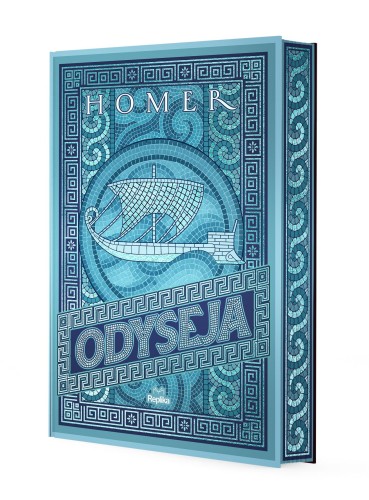 Przejdź do produktu ODYSEJA (ILUSTROWANE BRZEGI), HOMER