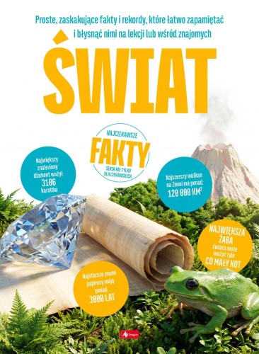 Przejdź do produktu ŚWIAT. NAJCIEKAWSZE FAKTY, JOLANTA BĄK
