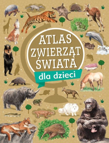 Przejdź do produktu ATLAS ZWIERZĄT ŚWIATA DLA DZIECI