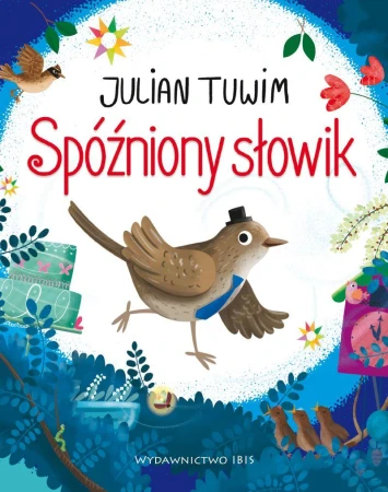 Spóźniony słowik (kartonik), Julian Tuwim