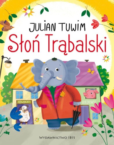 Przejdź do produktu SŁOŃ TRĄBALSKI, JULIAN TUWIM