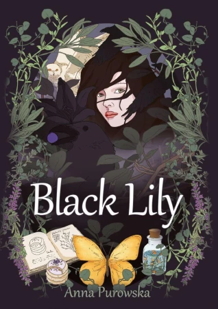 Black Lily (ilustrowane brzegi), Anna Purowska