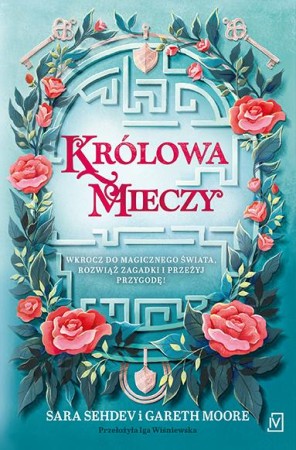 Królowa Mieczy, Sara Sehdev,Gareth Moore