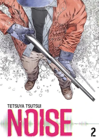 Noise. Tom 2, Tetsuya Tsutsui