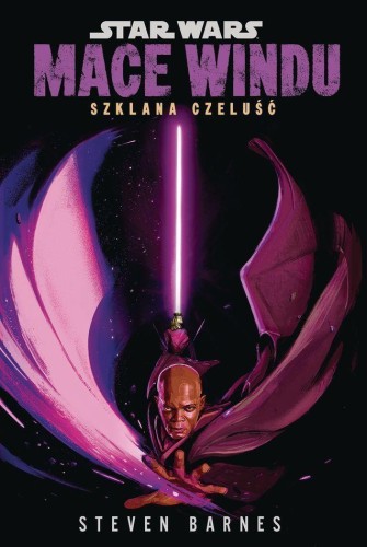 Przejdź do produktu MACE WINDU. SZKLANA CZELUŚĆ. STAR WARS