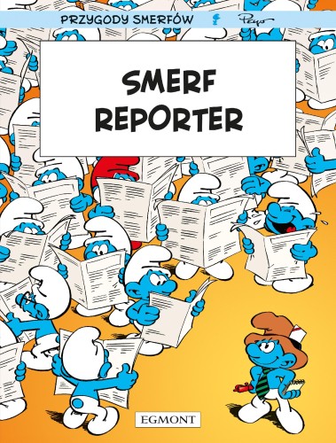 Przejdź do produktu SMERF REPORTER. SMERFY KOMIKS WYD. 2026