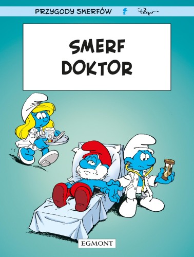 Przejdź do produktu SMERF DOKTOR. SMERFY KOMIKS WYD. 2026, PEYO