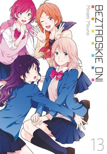 Przejdź do produktu BEZTROSKIE DNI. TOM 13, MINAMI MIZUNO