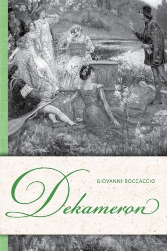 Przejdź do produktu DEKAMERON, GIOVANNI BOCCACCIO