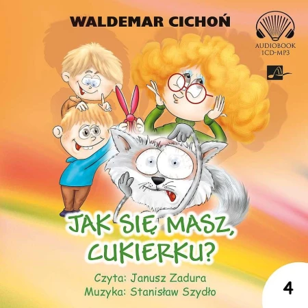CD MP3 Jak się masz, Cukierku?, Waldemar Cichoń