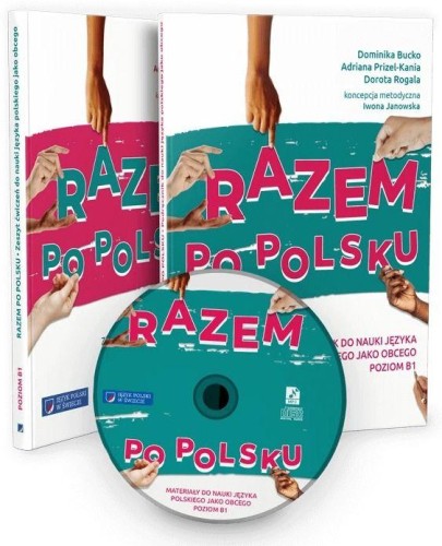 Przejdź do produktu RAZEM PO POLSKU. PODRĘCZNIK DO NAUKI JĘZYKA...